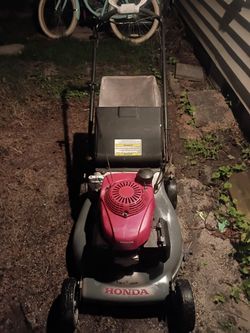 Honda Self Propelled Lawnmower