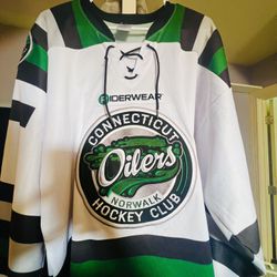 Connecticut Oilers Jersey!!  