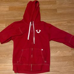 True Religion Hoodie Size Large And Barely Worn 
