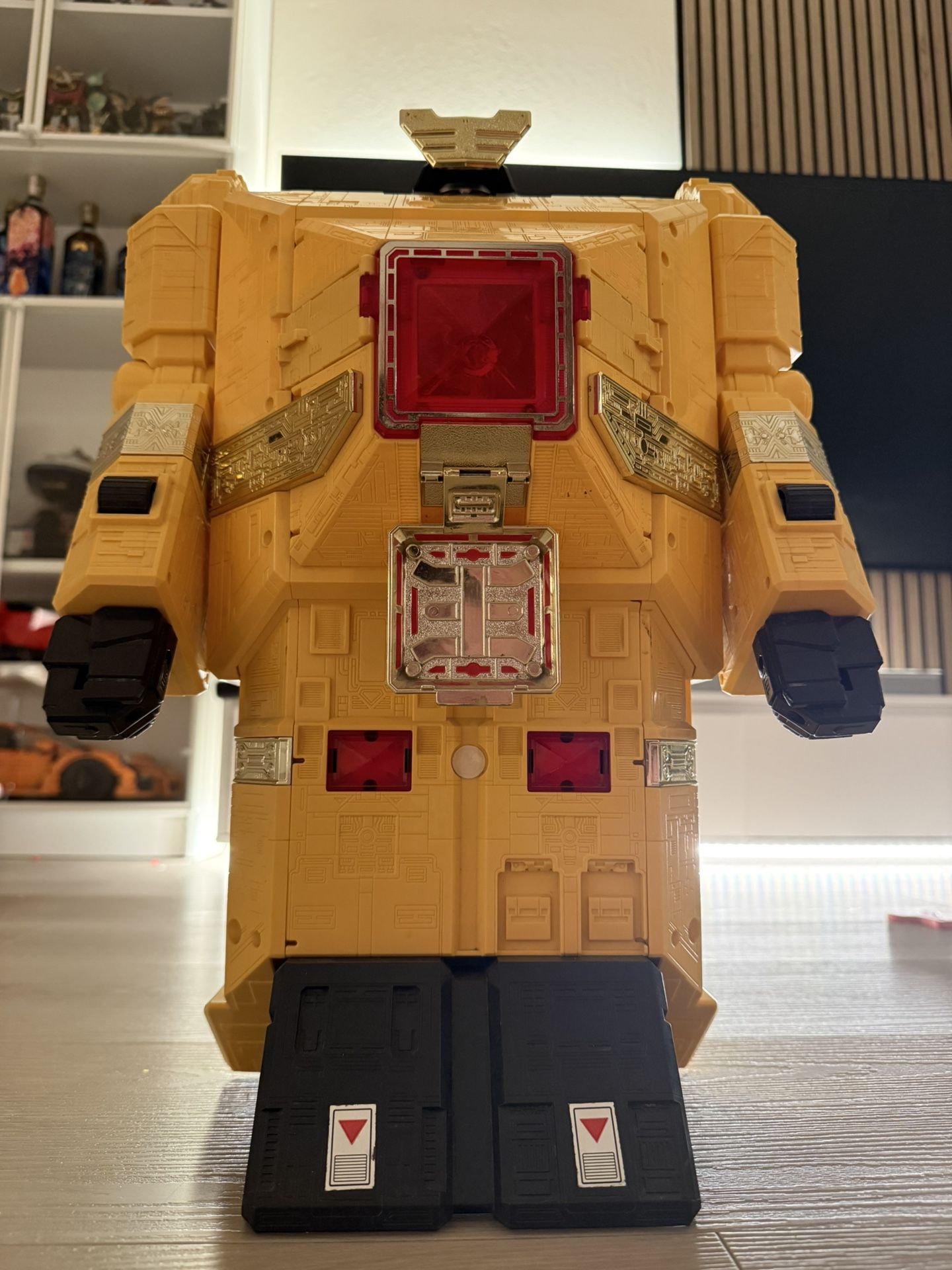 Power Rangers Zeo Chouriki Sentai Ohranger DX King Pyramidas Megazord BANDAI