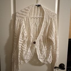 Women’s Crochet Cardigan