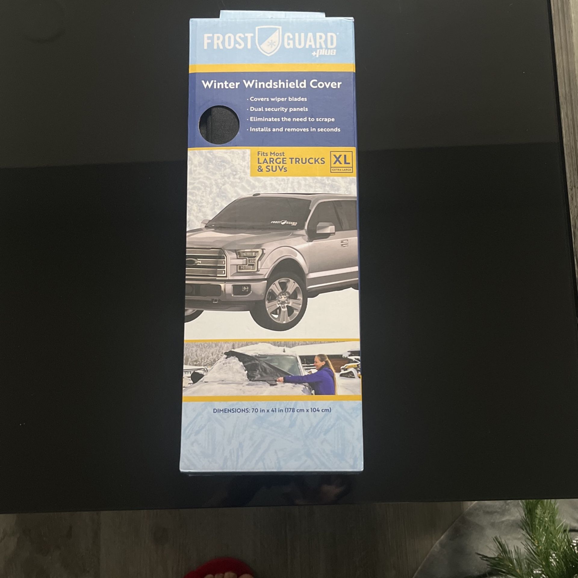 Frost Guard +plus Winter Windshield Cover XL