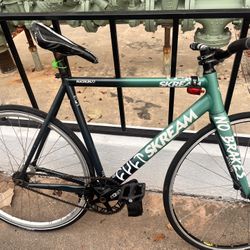 Fixie Skream Magnum Blue Read Description 