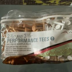 Large Pack Of Golf Tees 