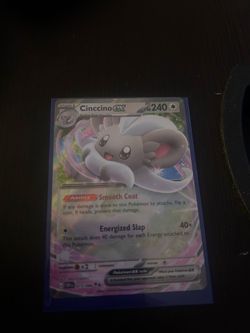 Cinccino ex Pokémon card