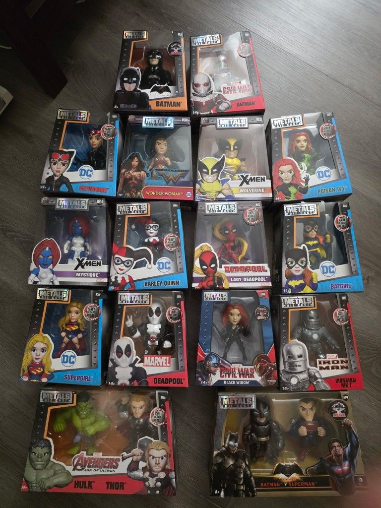 Marvel DC / Metal Die Cast Figure