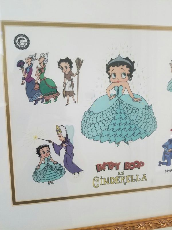 Betty Boop As Cinderella For In Delray Beach Fl Offerup