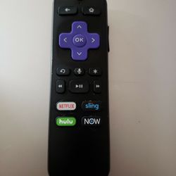 ORIGINAL ROKU REMOTE FOR ROKU STICK, ULTRA, OR ROKU TV'S