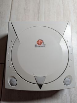 Sega Dreamcast with USB GDROM ode optical drive emulator system console