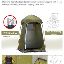 Shower tent 