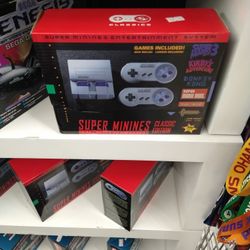Super Nintendo Mini
