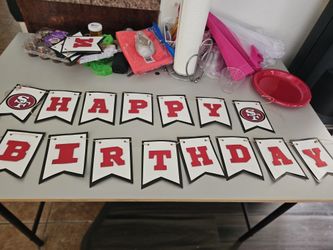 49 Er Happy Birthday Banner