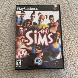 The Sims Playstation2