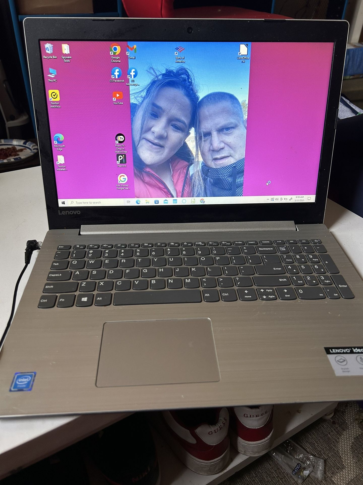 Lenovo Laptop - Amped Up!