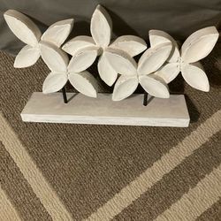 Decoration 3D Wooden Flowers