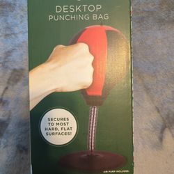Desktop Punching Bag