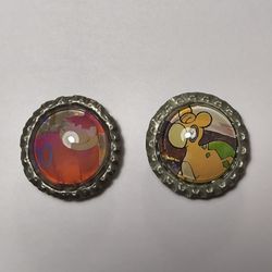 Numel/Camerupt fridge magnets