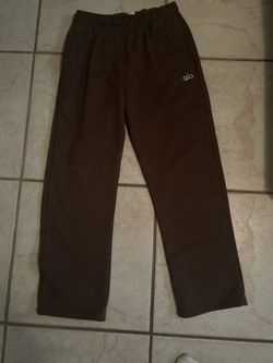 alo Brown pants size : small