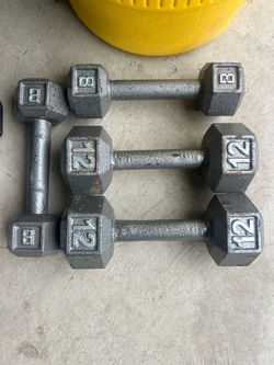8,12 lbs weight