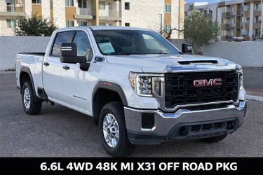 2021 GMC Sierra 2500 4WD TRUCK 48K MI GMC SIERRA 2500 4X4 TRUCK LOW MI