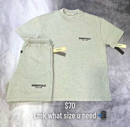 Fear of God Essentials T-Shirt and Shorts Set