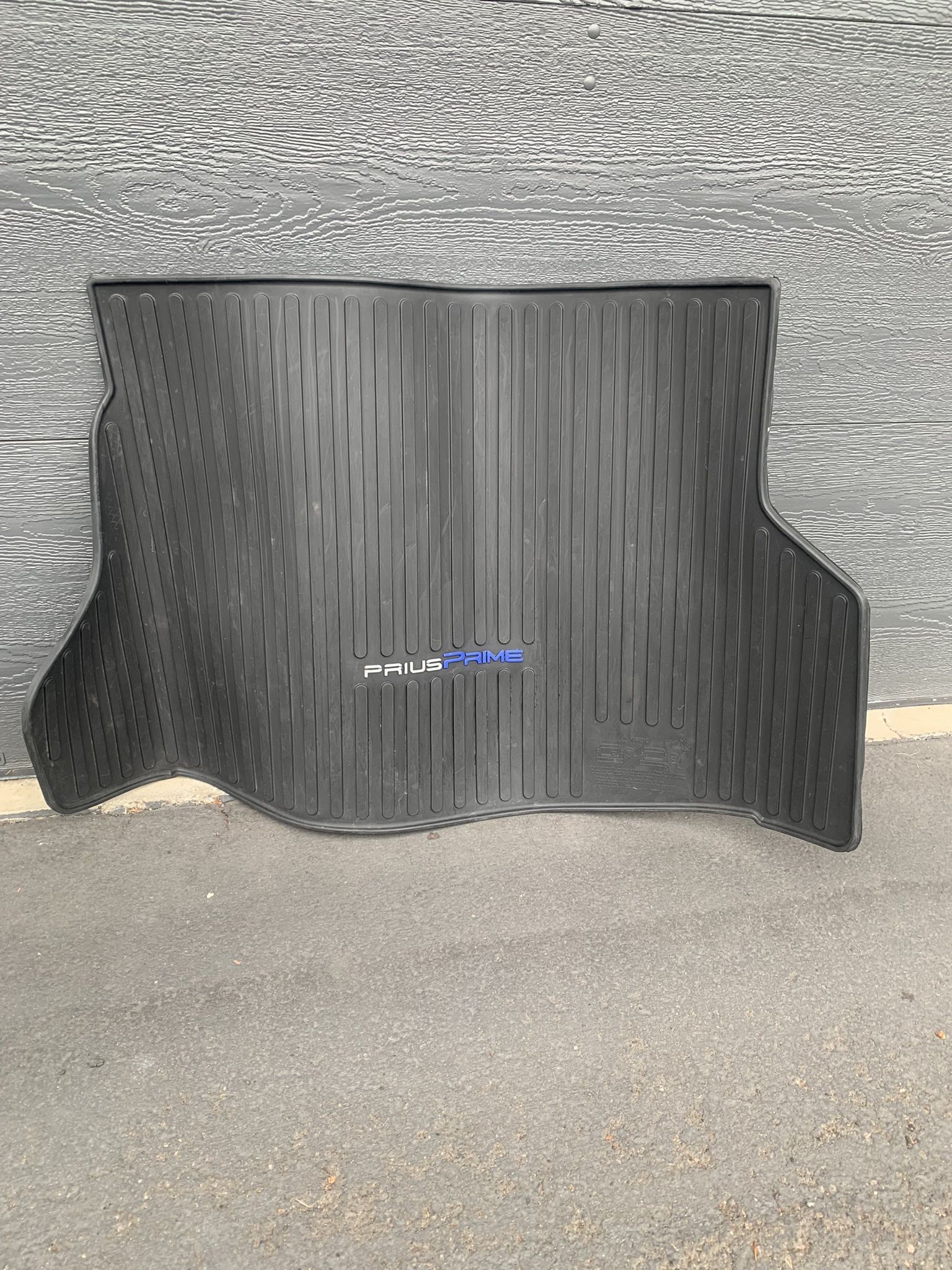 Prius Prime Cargo Carpet Mat and Liner $40