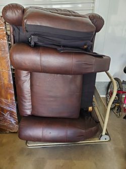Leather Recliner