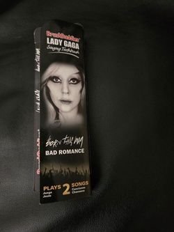 Lady Gaga Collector toothbrush NWT