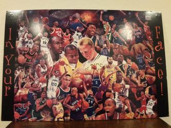1995 MVP Basketball poster