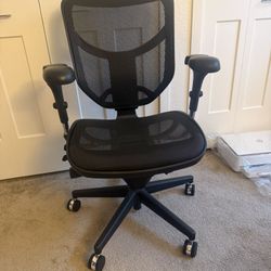 Office Chair Black Ergonomic Mesh