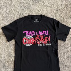 Awful Lot Of Cough Syrup Tee 