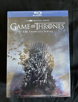 Game of Thrones: the Complete Series (Blu-ray) BRAND NEW 