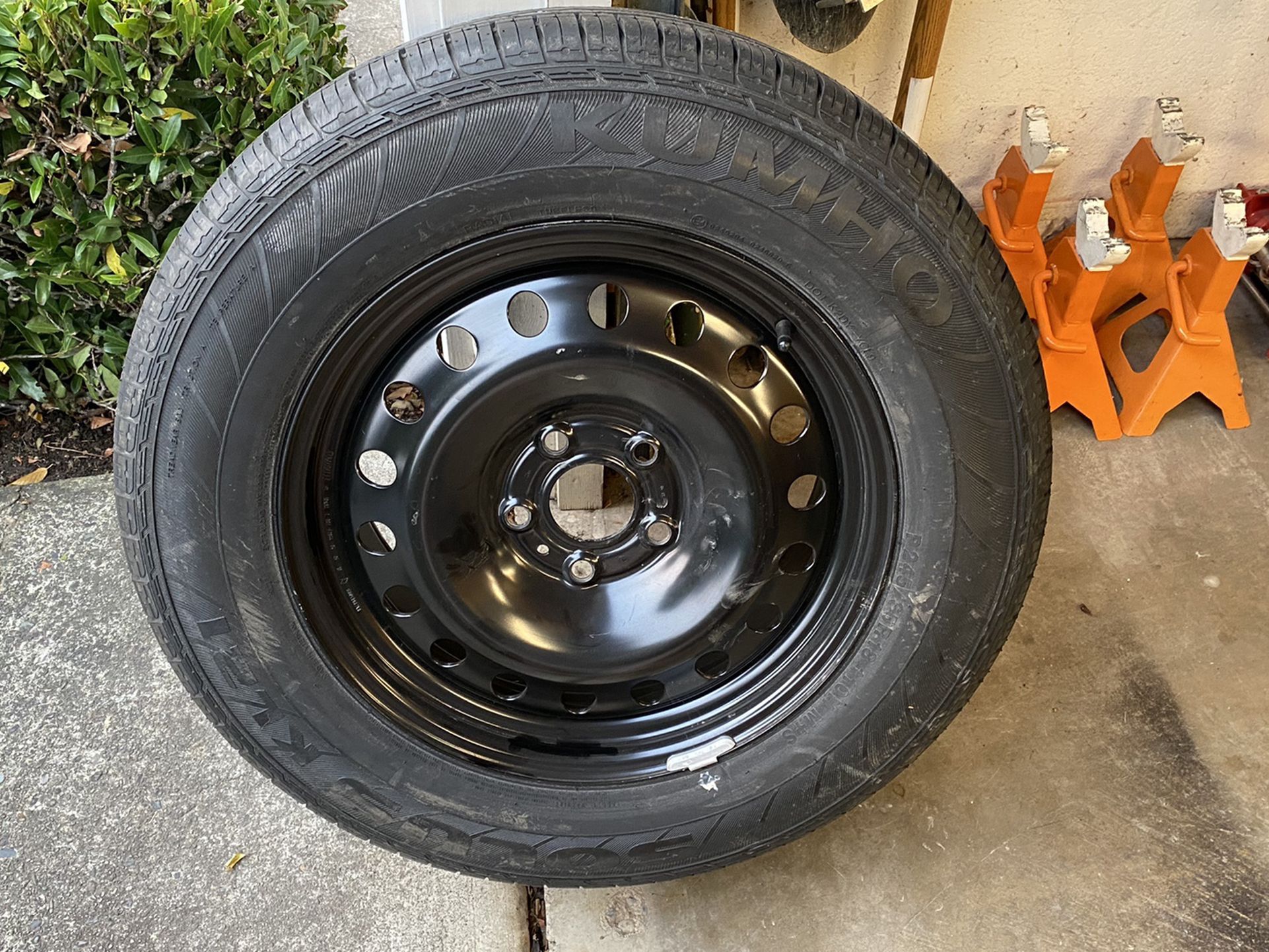 Jeep Grand Cherokee Full Size Spare
