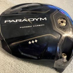 Callaway Paradym Triple Diamond Driver 