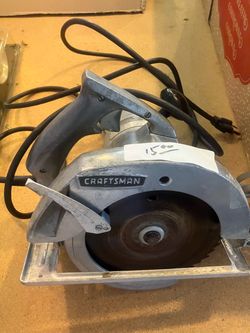 Circular saw Craftman