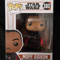 Funko Pop Star Wars Moff Gideon 380