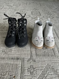 Toddler Girls Boots Size 10