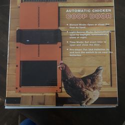 Chiken Coop Door
