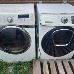 Samsung Front Loader Washer And Dryer