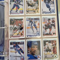 1990-91 Upper Deck Hockey Set