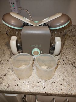 BEABA baby cook pro duo & baby bullet food storage kit