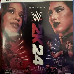 Wwe 2k24 ps5