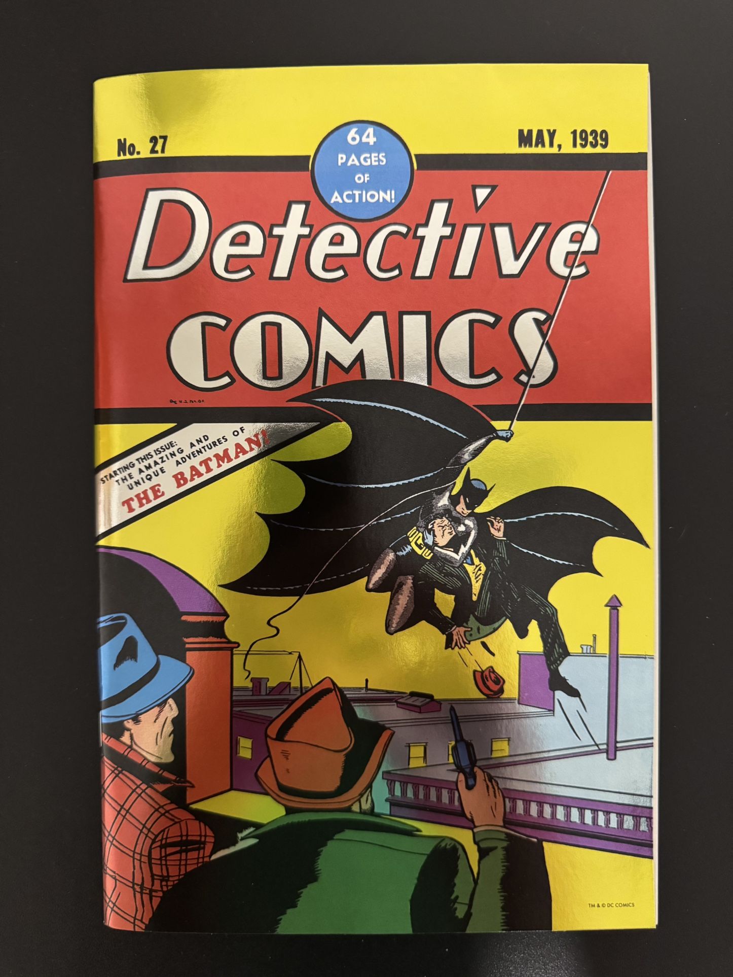 Detective Comics Facsimile Edition #27 (2022) - NYCC Limited Edition (1500) Foil