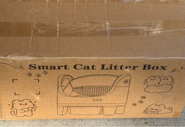 Brand New Smart Self-Cleaning Cat Litter Box