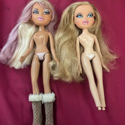 2010 Bratz Yasmin And Cloe 