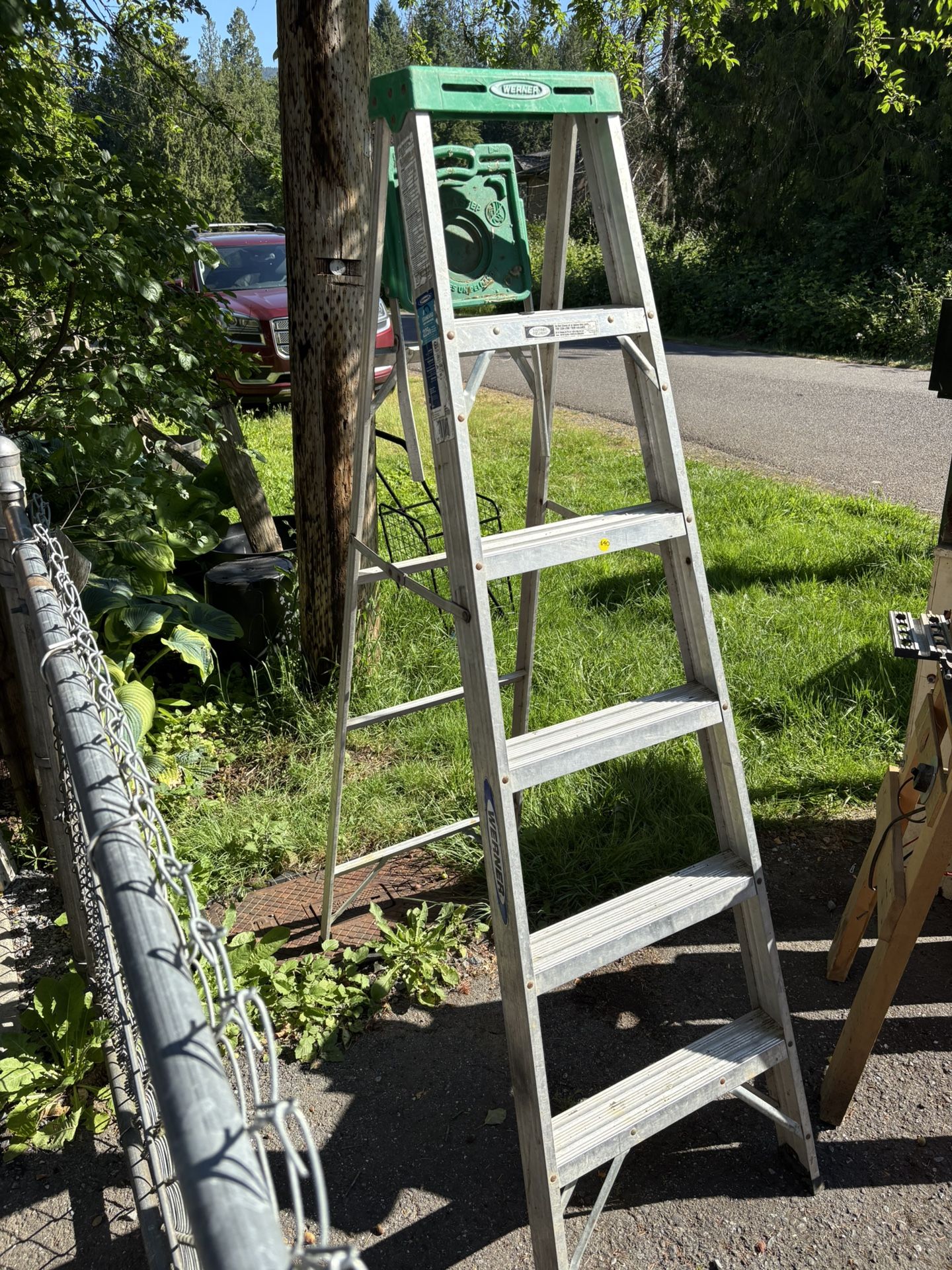 Werner 6 Ft Ladder