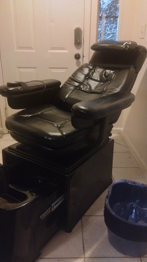 Pibbs Fiberglass Pedicure Chair
