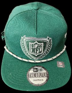 NFL Golfer Style Green Snapback 