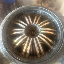 Rims Set Of 20s 