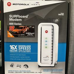 Motorola Arris Surfboard Modem 600 Series
